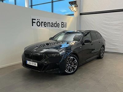 Svart Begagnad 2025 BMW 530e M Sport Kombi | 629 000 kr (Bra pris)