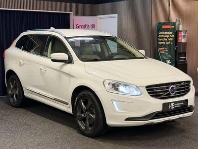 Vit Begagnad 2017 Volvo XC60 Standard SUV | 154 900 kr (Marknadspris)