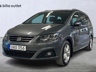 Begagnad Seat Alhambra 184 HK (135 kW) 2016 Grå Minibuss