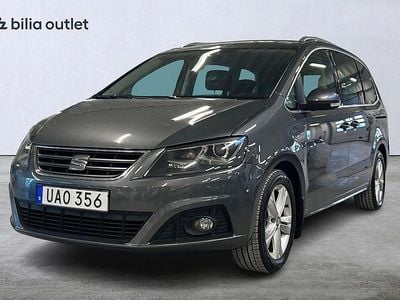 Grå Begagnad 2016 Seat Alhambra Minibuss | 199 900 kr