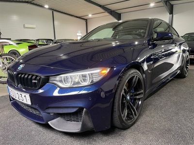 begagnad BMW M4 Coupé DCT, 431hk