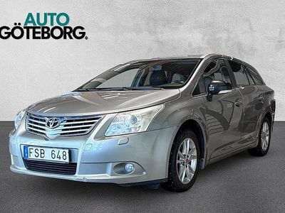 Begagnad Toyota Avensis Business Edition 152 HK (111 kW) 2008 Grå Kombi