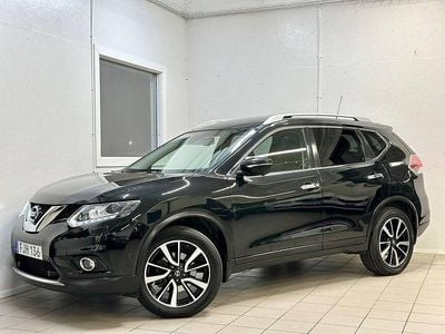 Svart Begagnad 2014 Nissan X-Trail 360º SUV | 129 900 kr (Lite dyr)