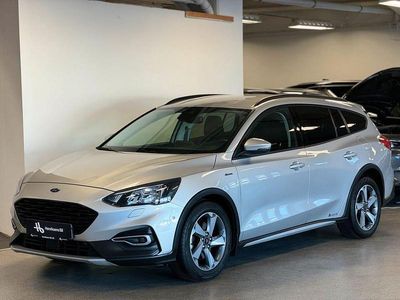 Begagnad Ford Focus Active 126 HK (92 kW) 2020 Grå Kombi