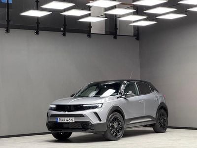 Begagnad Opel Mokka-e GS Line 100 kW (136 HK) 2022 Grå SUV
