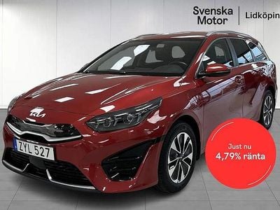 Röd Begagnad 2022 Kia Ceed Sportswagon Kombi | 259 200 kr (Marknadspris)