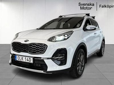 Begagnad Kia Sportage GT-Line 180 HK (132 kW) 2020 Vit SUV