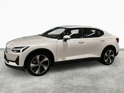 Vit Begagnad 2024 Polestar 2 Pilot Halvkombi | 489 900 kr (Lite dyr)