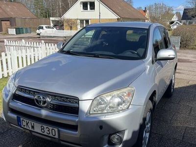 begagnad Toyota RAV4 2.0 VVT-i 4x4 Multidrive S Euro 4