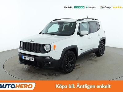 Begagnad Jeep Renegade 112 HK (82 kW) 2017 Vit SUV
