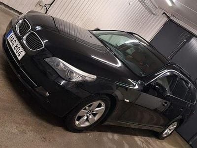 Begagnad 2008 BMW 523 Kombi | 55 000 kr (Marknadspris)