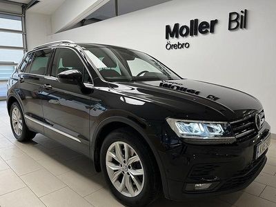 Deep black pearl Begagnad 2020 VW Tiguan SUV | 259 900 kr (Bra pris)
