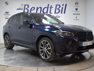 begagnad BMW X3 xDrive30e M Sport / 20" / Dragkrok/ Stop&Go/Rattvärme