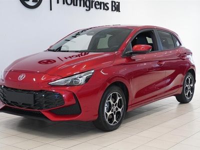 Begagnad MG MG3 102 HK (75 kW) 2024 Röd/orange Halvkombi
