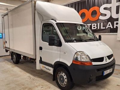 begagnad Renault Master Chassi Cab 3.5 T 2.5 dCi, Bakgavellyft 2010, Transportbil