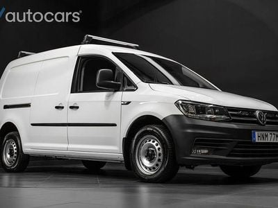 Vit Begagnad 2020 VW Caddy Maxi Minibuss | 268 750 kr (Dyr)