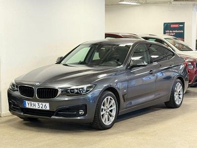 Grå Begagnad 2017 BMW 320 Gran Turismo Sport Line Halvkombi | 199 900 kr (Lite dyr)