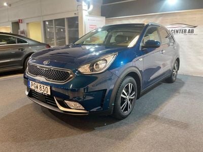 Begagnad Kia Niro EX 141 HK (103 kW) 2017 Blå SUV