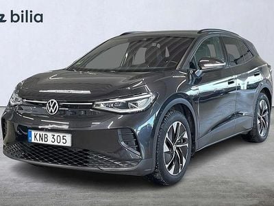 Grå Begagnad 2021 VW ID.4 Pro Performance SUV | 279 900 kr (Bra pris)