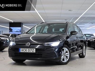 Svart Begagnad 2021 VW Golf VII | 209 900 kr