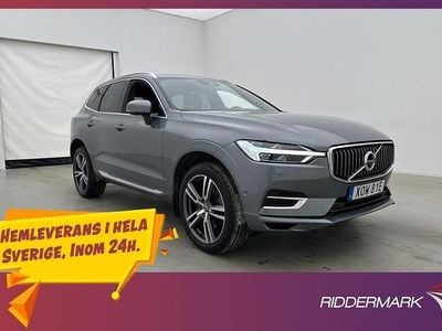 Begagnad Volvo XC60 Inscription 392 HK (288 kW) 2019 Grå SUV