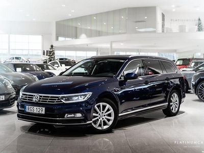Mörkblå Begagnad 2018 VW Passat Executive Kombi | 199 000 kr (Marknadspris)