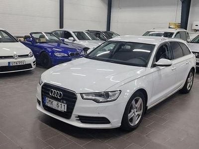 Begagnad Audi A6 Proline 177 HK (130 kW) 2014 Vit Kombi