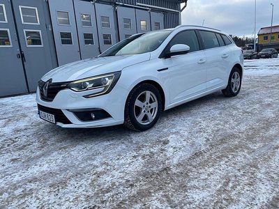 Begagnad Renault Mégane GrandTour 110 HK (80 kW) 2016 Vit Kombi