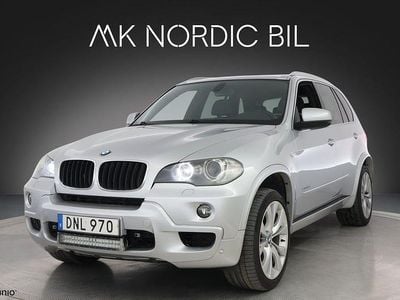 Ljusgrå Begagnad 2010 BMW X5 M Sport SUV | 184 900 kr (Dyr)