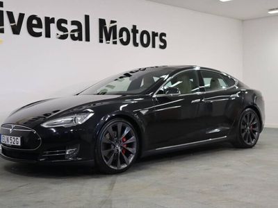 begagnad Tesla Model S P90D 772hk PANO AUTOPILOT INSANE+ LUFTFJÄDRING