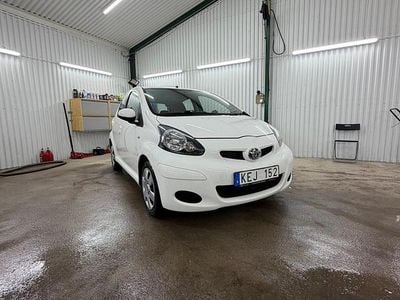 Begagnad Toyota Aygo 68 HK (50 kW) 2009 Halvkombi