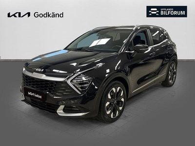 Begagnad Kia Sportage Advance 265 HK (194 kW) 2023 Svart SUV