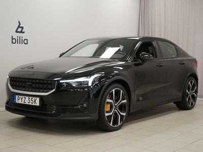 begagnad Polestar 2 Long Range Dual Motor Performance 78kWh Plus Pilot