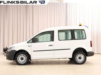Vit Begagnad 2017 VW Caddy Minibuss | 189 700 kr (Marknadspris)