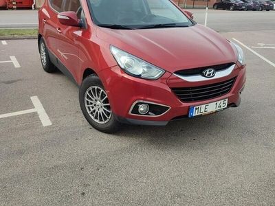 begagnad Hyundai ix35 2.0 CRDi 4WD Euro 5