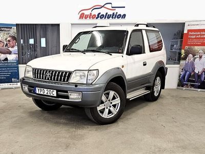 begagnad Toyota Land Cruiser Prado 90 4WD Shorty LB-reg