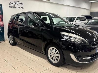 Svart Begagnad 2012 Renault Grand Scénic Minibuss | 54 900 kr (Bra pris)