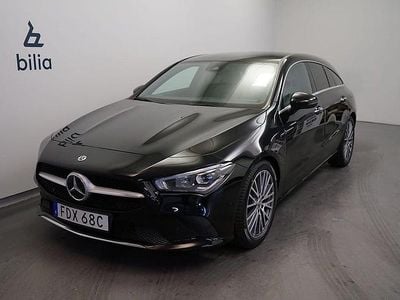 Svart Begagnad 2019 Mercedes CLA200 Shooting Brake Kombi | 279 500 kr (Marknadspris)