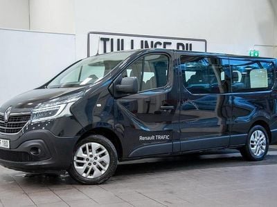 Svart Begagnad 2020 Renault Trafic Minibuss | 299 900 kr (Dyr)