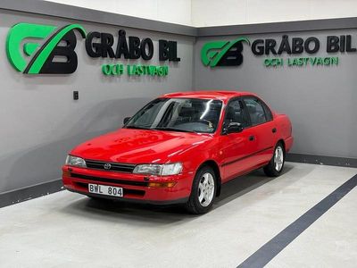 Röd Begagnad 1996 Toyota Corolla Sedan | 49 900 kr