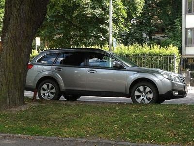 Begagnad Subaru Outback 150 HK (110 kW) 2010 Kombi