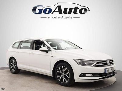 Begagnad VW Passat 151 HK (111 kW) 2016 Vit Kombi