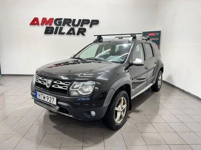 Svart Begagnad 2014 Dacia Duster SUV | 64 900 kr (Bra pris)