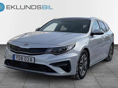 Begagnad Kia Optima Advance 205 HK (150 kW) 2019 Grå Kombi