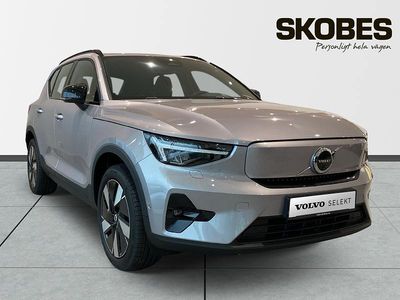 Ny Volvo EX40 Single Motor Extended Range 185 kW (252 HK) 2026 Silver SUV