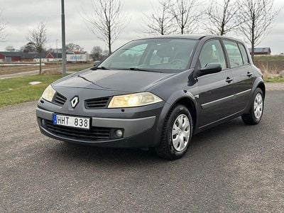 Grå Begagnad 2007 Renault Mégane II | 17 900 kr