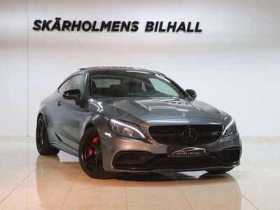 begagnad Mercedes C63S AMG AMGAMG COUPÉ 510HK PANORAMA PERFORMANCE