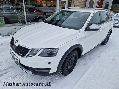 begagnad Skoda Octavia Scout 2.0 TDI 4x4 Euro 6