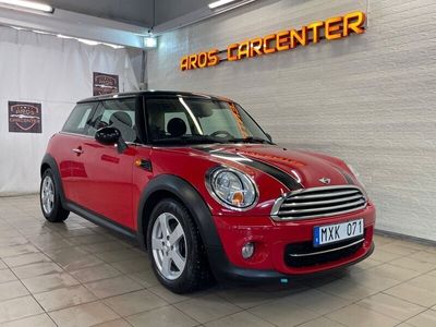 begagnad Mini Cooper D Euro 5 Ny servad 2 brukare 112hk