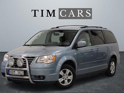 Blå Begagnad 2008 Chrysler Grand Voyager Minibuss | 69 999 kr